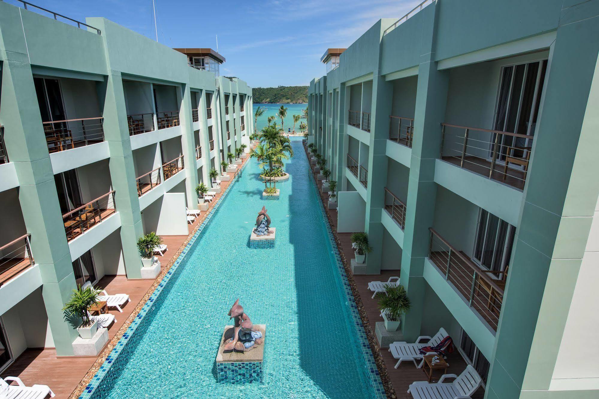 Phi Phi Harbour View Hotel-Sha Extra Plus Exterior photo